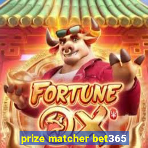 prize matcher bet365